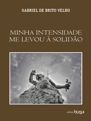 cover image of Minha intensidade me levou à solidão